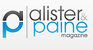 Alister & Paine Magazine Logo